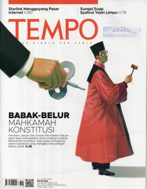 Image of TEMPO : BABAK BELUR MAHKAMAH KONSTITUSI