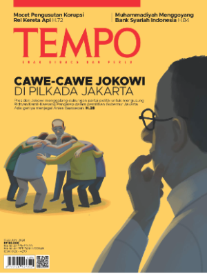 Image of TEMPO : CAWE-CAWE JOKOWI DI PILKADA JAKARTA