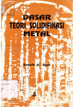 Image of Dasar Teori Solidifikasi Metal