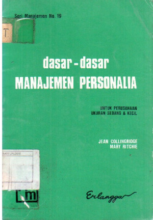 Image of Dasar - dasar Manajemen Personalia untuk perusahaan ukuran sedang dan kecil
