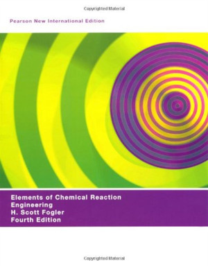Image of Elements of Chemical Reaction Engineering