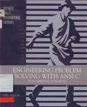 Image of Engineering Problem Solving with ANSI C: fundamental concepts.