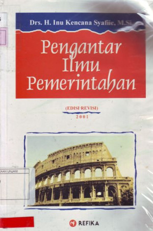 Image of Pengantar Ilmu Pemerintahan
