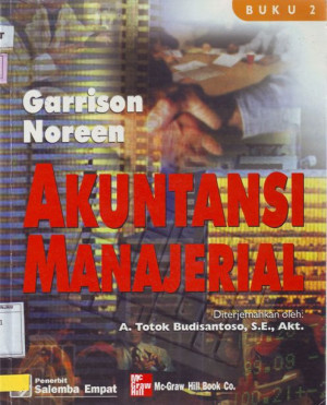 Image of Akuntansi Manajerial,  Buku-2