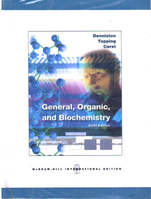 Image of General Organic and Biochemistry
