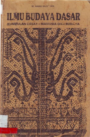 Image of Ilmu Budaya Dasar : kumpulan essay manusia dan budaya