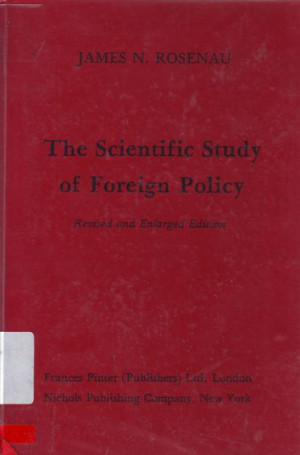 Image of The Scientific Study of Foreign Policy