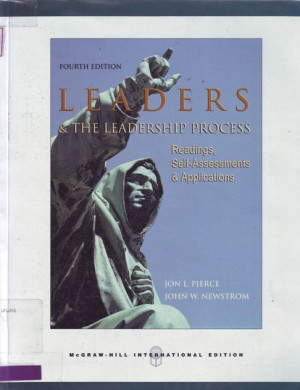 Image of Leaders and leadership Process : reading, self-assessments & applications