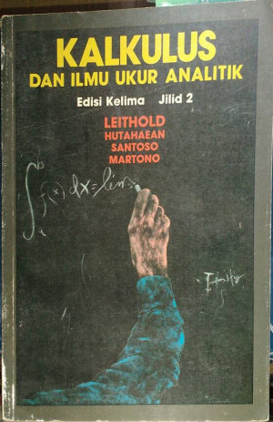 Image of Kalkulus dan Ilmu Ukur Analitik  Jilid 2