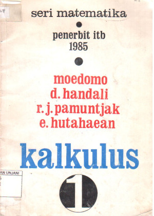 Image of Kalkulus  1
