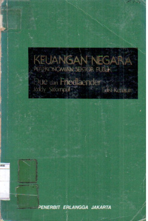 Image of Keuangan Negara Perekonomian Sektor Publik