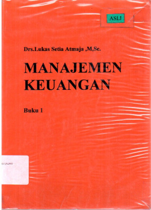 Image of Manajemen Keuangan, Buku-1