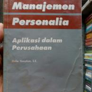 Image of Manajemen Personalia: aplikasi dalam perusahaan