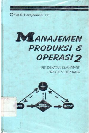 Image of Manajemen Produksi dan Operasi   Jilid  2