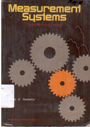 Image of Measurement Systems: application and design