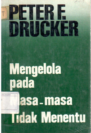Image of Mengelola pada Masa-masa Tidak Menentu