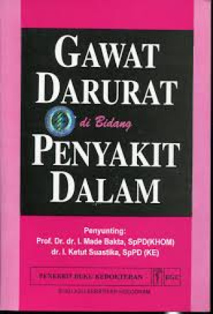 Image of Gawat Darurat di Bidang Penyakit Dalam