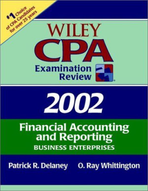 Image of Wiley CPA Examination Review 2002: Financial accounting and reporting business enterprises