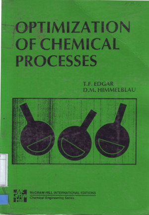 Image of Optimization of Chemical Processes