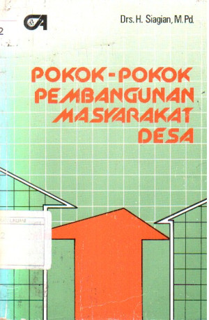 Image of Pokok-pokok Pembangunan Masyarakat Desa