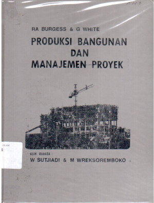 Image of Produksi Bangunan dan Manajemen Proyek