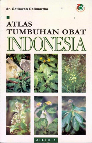 Image of Atlas Tumbuhan Obat Indonesia, Jilid 1