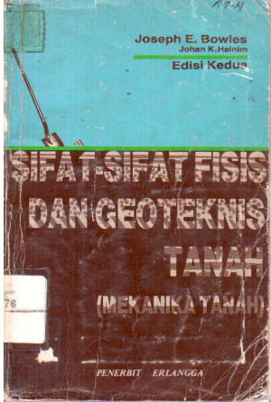 Image of Sifat-sifat Fisis dan Geoteknis Tanah (Kunci Penyelesaian Soal)