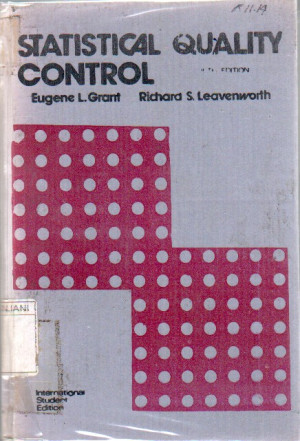 Image of Statistical Quality Control