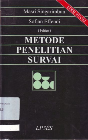 Image of Metode Penelitian Survai