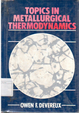 Image of Topics in Metallurgical Thermodynamics